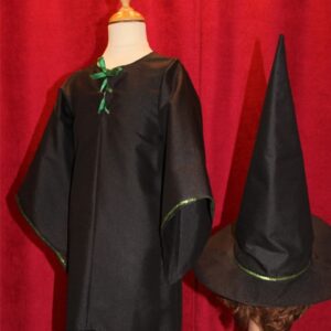 PETITE SORCIERE VERTE