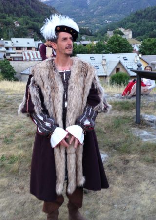 2015 COSTUME DE FRANCOIS 1ER PORTE PAR MAX POUR LES MYSTERES DE COLMARS 2015 COSTUME DE FRANCOIS 1ER PORTE PAR MAX POUR LES MYSTERES DE COLMARS