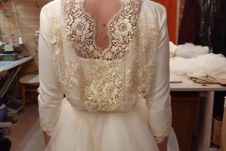 20211112 robe de mariée création originale Christelle Bourassier 20211112 robe de mariée création originale Christelle Bourassier